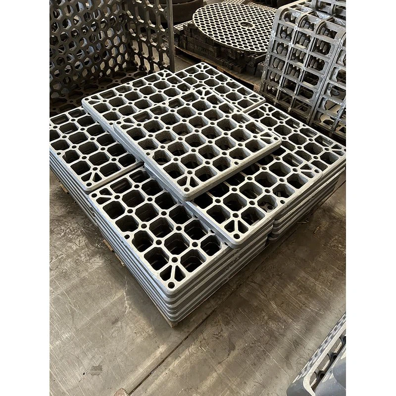 2205 Castões de bomba resistente a cloreto de aço duplex