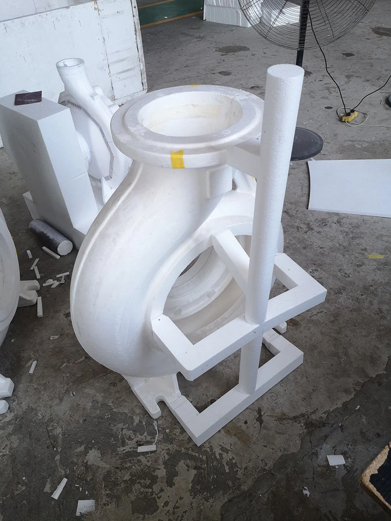 2205 Duplex Steel Chloride Resistant Pump Castings factory