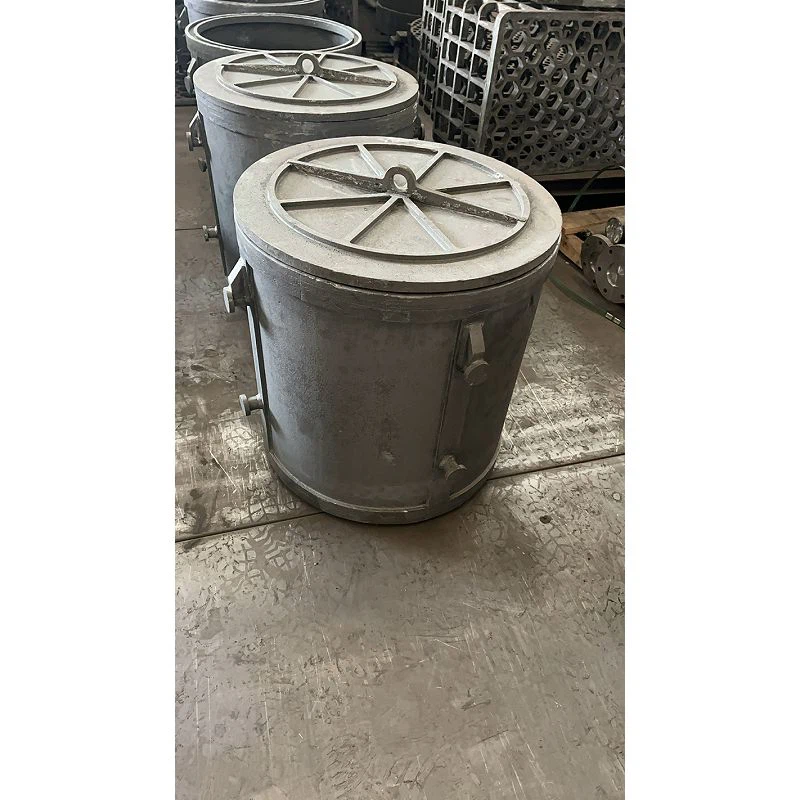 Aluminum Smelting Crucibles