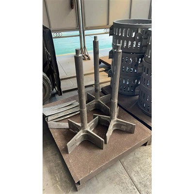 2205 Castings de hub de hélice marítimo